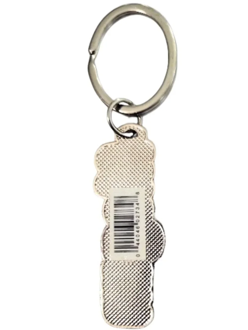 SWIBCO NW0T Colorful Galaxy Keychain Silver Metal Personalized Name: MEGAN
